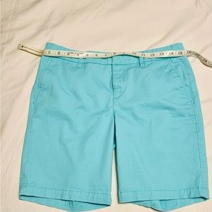 Tommy Hilfiger teal shorts